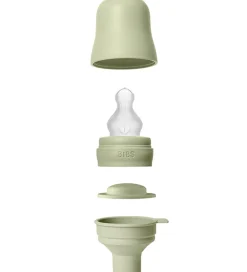 BIBS Sutteflasker|Amning*Sutteflaske - 270 ml - PP/Silikone - Sage
