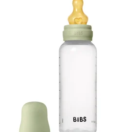 BIBS Sutteflasker|Amning*Sutteflaske - 270 ml - PP/Naturgummi - Sage