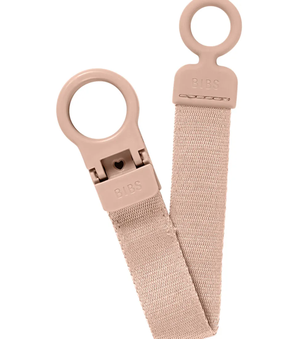 Sutter-BIBS Suttesnor - Loop Clip - Blush