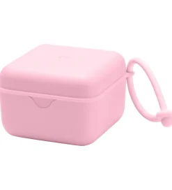 BIBS Bokse Og Kasser|Opbevaring*X Liberty Sutteboks - 7x7 cm - Baby Pink