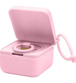 BIBS Bokse Og Kasser|Opbevaring*X Liberty Sutteboks - 7x7 cm - Baby Pink