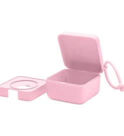BIBS Bokse Og Kasser|Opbevaring*X Liberty Sutteboks - 7x7 cm - Baby Pink