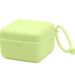 BIBS Bokse Og Kasser|Opbevaring*X Liberty Sutteboks - 7x7 cm - Matcha