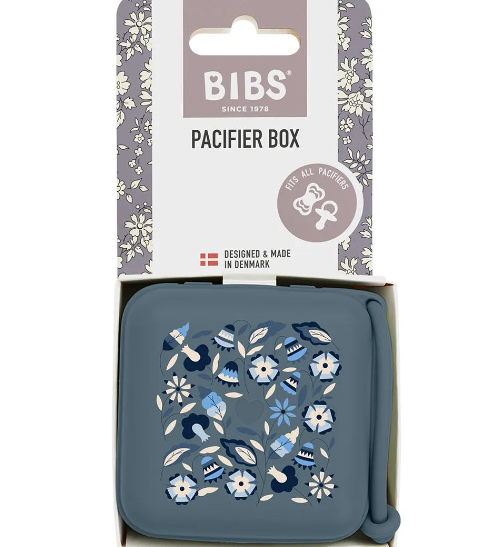 BIBS Bokse Og Kasser*X Liberty Sutteboks - 7x5 cm - Petrol
