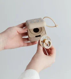 Bokse Og Kasser-BIBS X Liberty Sutteboks - 7x5 cm - Cream Vanilla