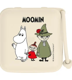 Sutter-BIBS x Moomins Sutteboks - 7x5 cm - Ivory