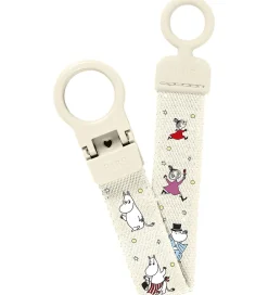 Sutter-BIBS x Moomins Suttesnor - Loop Clip - Ivory