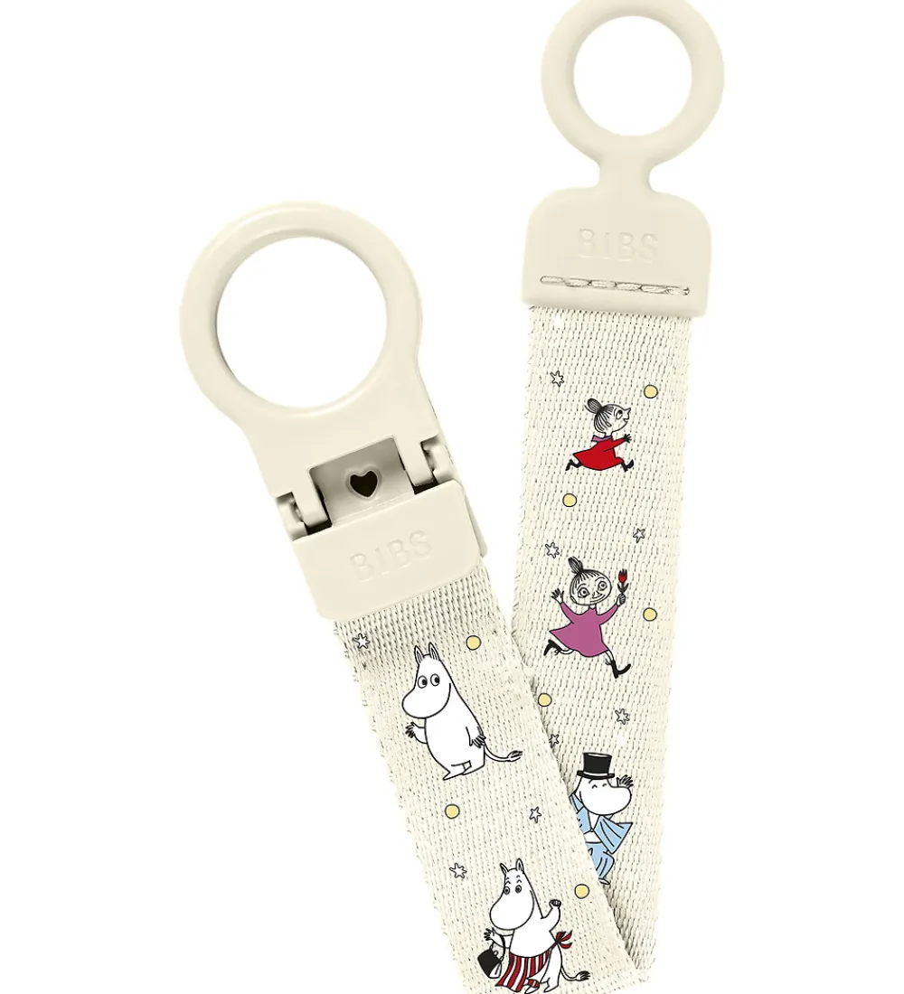 Sutter-BIBS x Moomins Suttesnor - Loop Clip - Ivory