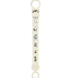 Sutter-BIBS x Moomins Suttesnor - Loop Clip - Ivory