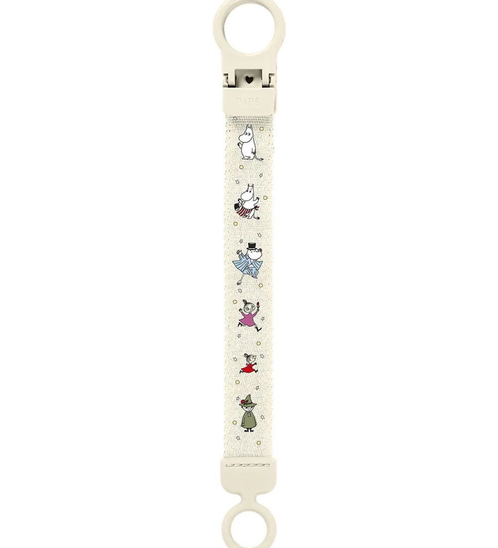 Sutter-BIBS x Moomins Suttesnor - Loop Clip - Ivory