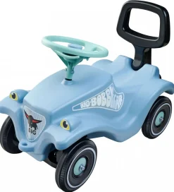 Udeleg Og Udendørs Legetøj|Gåvogne-BIG Bobby Car - Bundle + Walker - Blå