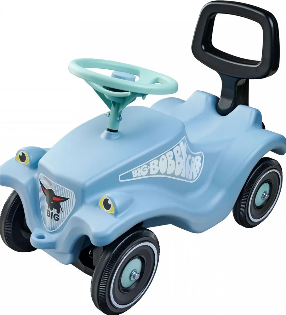 Udeleg Og Udendørs Legetøj|Gåvogne-BIG Bobby Car - Bundle + Walker - Blå