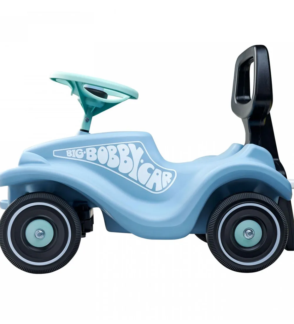Udeleg Og Udendørs Legetøj|Gåvogne-BIG Bobby Car - Bundle + Walker - Blå