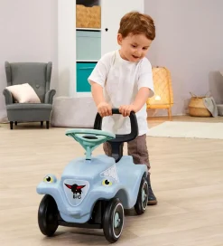 Udeleg Og Udendørs Legetøj|Gåvogne-BIG Bobby Car - Bundle + Walker - Blå