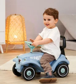 Udeleg Og Udendørs Legetøj|Gåvogne-BIG Bobby Car - Bundle + Walker - Blå