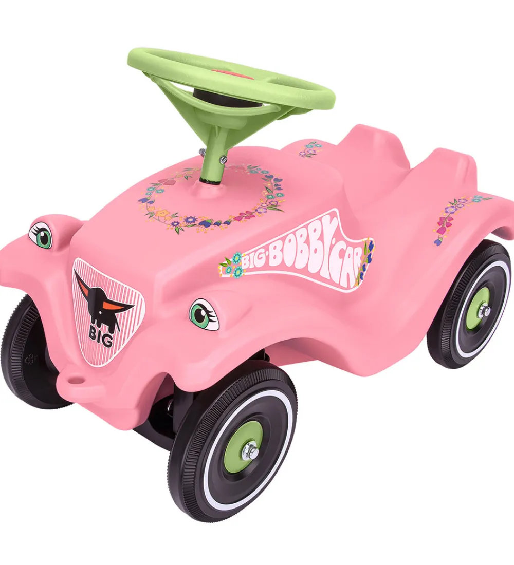 BIG Udeleg Og Udendørs Legetøj|Gåvogne*Bobby Car - Classic - Flower