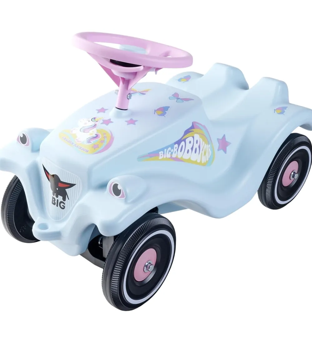 Udeleg Og Udendørs Legetøj-BIG Bobby Car - Classic Unicorn