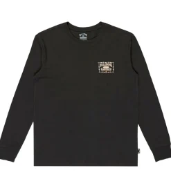 T-Shirts-Billabong Bluse - Double Spread - Washed Black