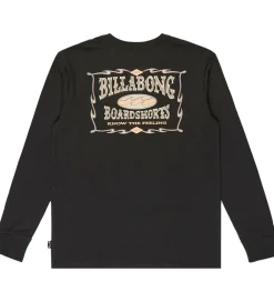 T-Shirts-Billabong Bluse - Double Spread - Washed Black