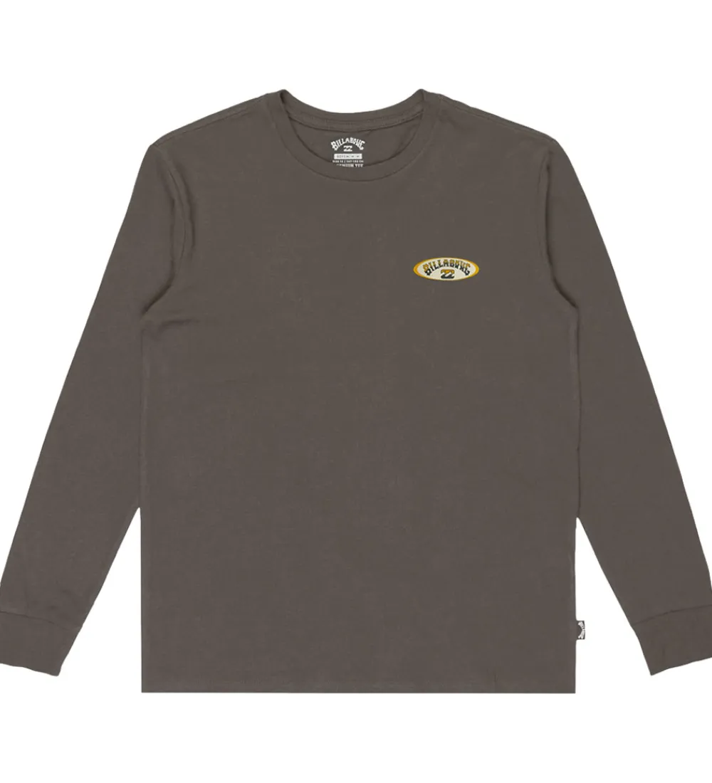 T-Shirts-Billabong Bluse - Orbit Arch - Dark Cedar