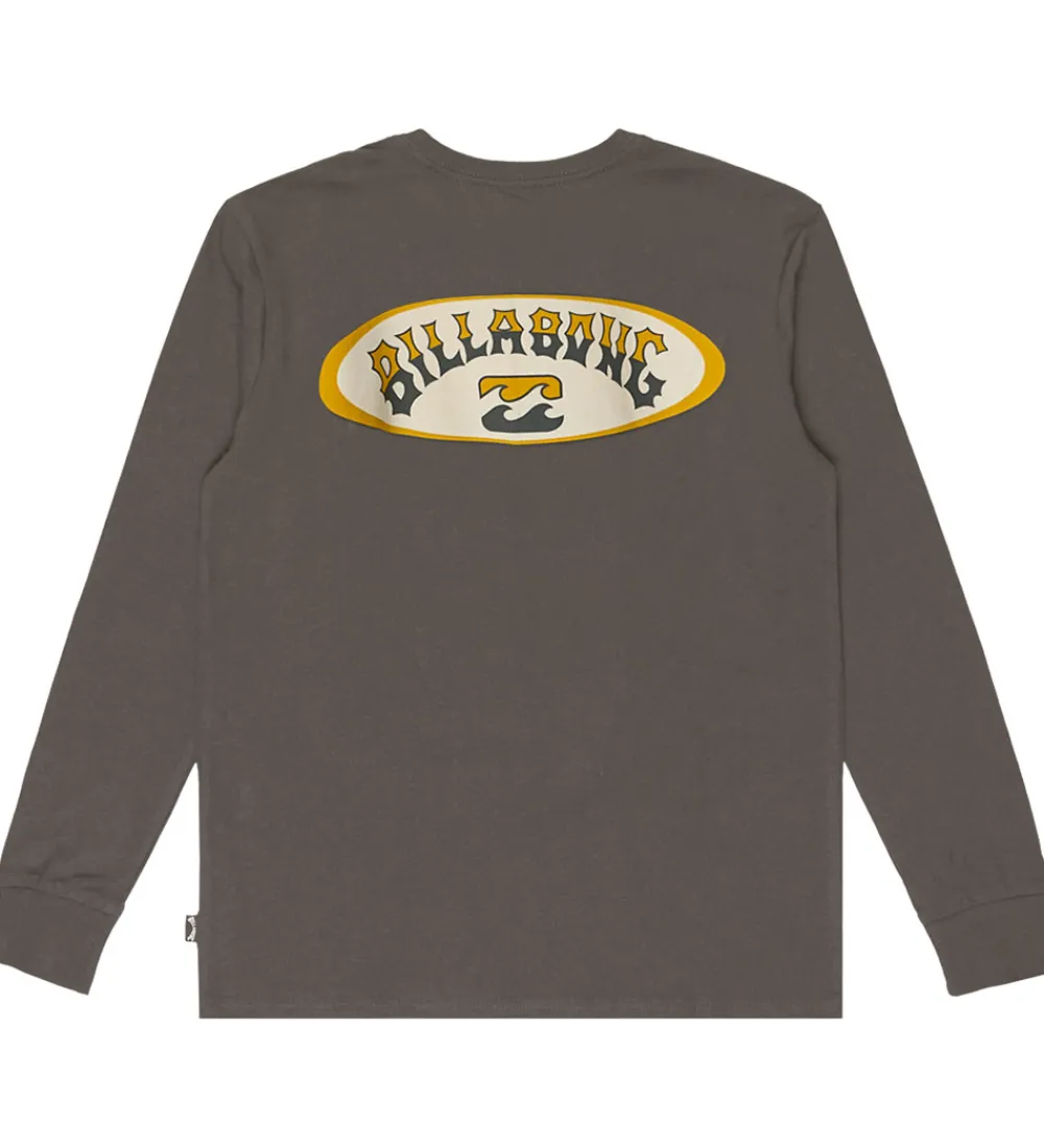 T-Shirts-Billabong Bluse - Orbit Arch - Dark Cedar