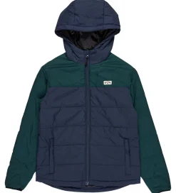 Billabong Overgangsjakker|Dunjakker Og Dynejakker*Dynejakke - Journey - Navy/Grøn