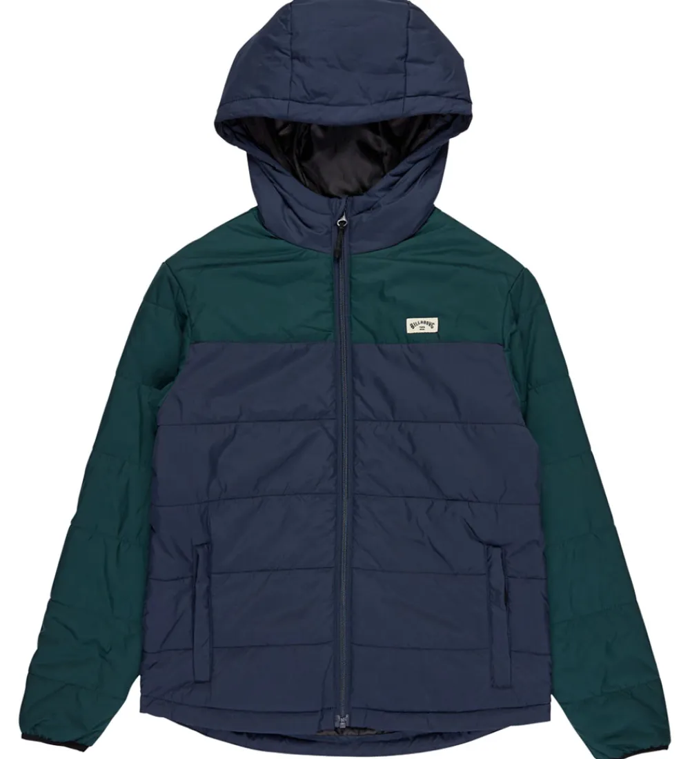 Billabong Overgangsjakker|Dunjakker Og Dynejakker*Dynejakke - Journey - Navy/Grøn