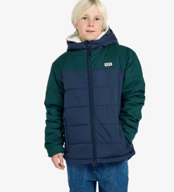 Billabong Overgangsjakker|Dunjakker Og Dynejakker*Dynejakke - Journey - Navy/Grøn