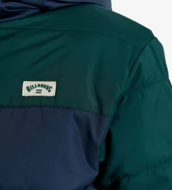 Billabong Overgangsjakker|Dunjakker Og Dynejakker*Dynejakke - Journey - Navy/Grøn