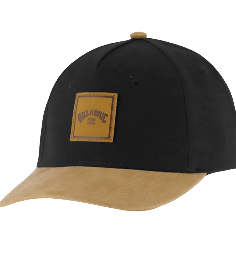 Billabong Kasketter*Kasket - Stacked - Black/Tan