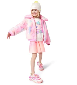 Billieblush Overgangsjakker*Jakke - Imiteret Pels - Pink