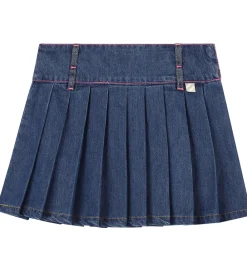 Nederdele-Billieblush Nederdel - Denim Blue