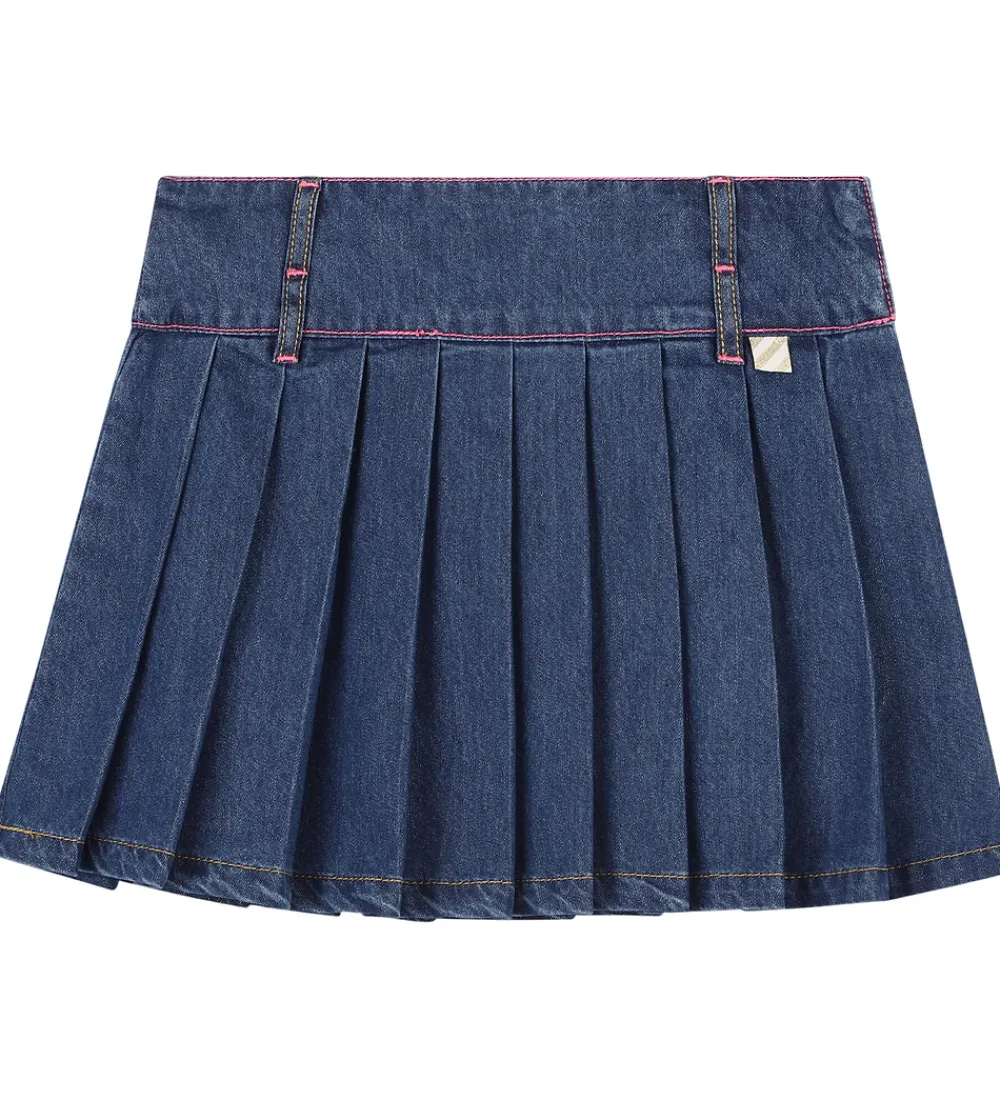 Nederdele-Billieblush Nederdel - Denim Blue