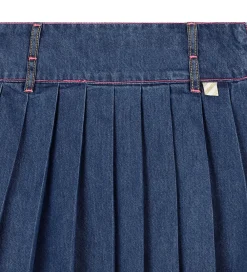 Nederdele-Billieblush Nederdel - Denim Blue