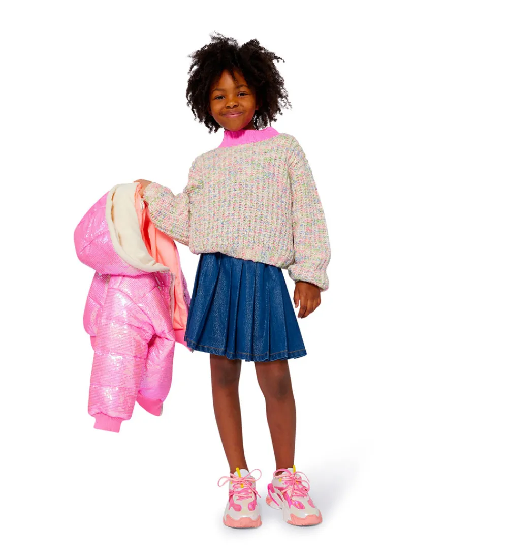 Nederdele-Billieblush Nederdel - Denim Blue