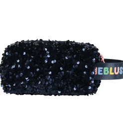 Billieblush Skole|Penalhuse*Penalhus - Navy m. Palietter