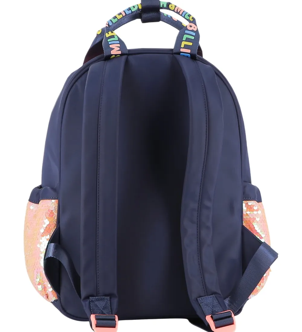 Billieblush Rygsække*Rygsæk - Navy m. Palietter