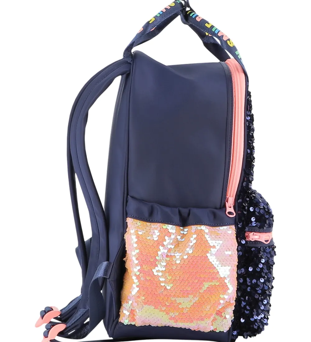 Billieblush Rygsække*Rygsæk - Navy m. Palietter
