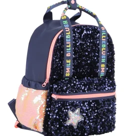 Billieblush Rygsække*Rygsæk - Navy m. Palietter