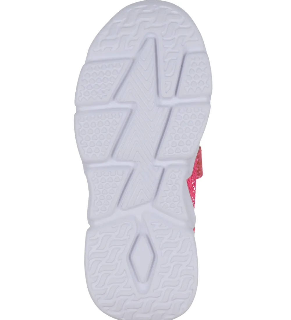 Blinkesko-Billieblush Sandaler m. Lys - Pink/Glitter