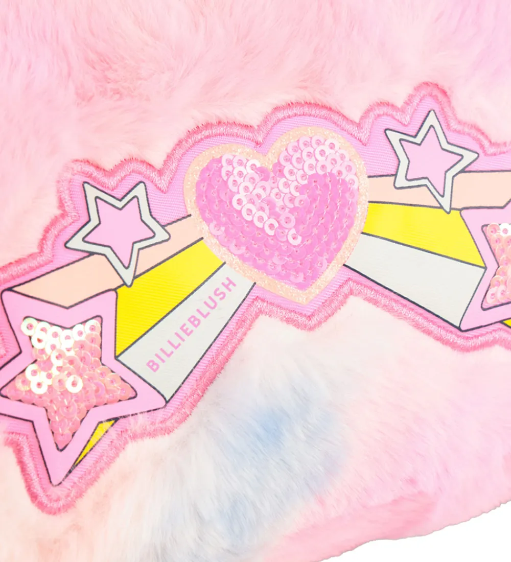 Skuldertasker-Billieblush Skuldertaske - Plys - Pink