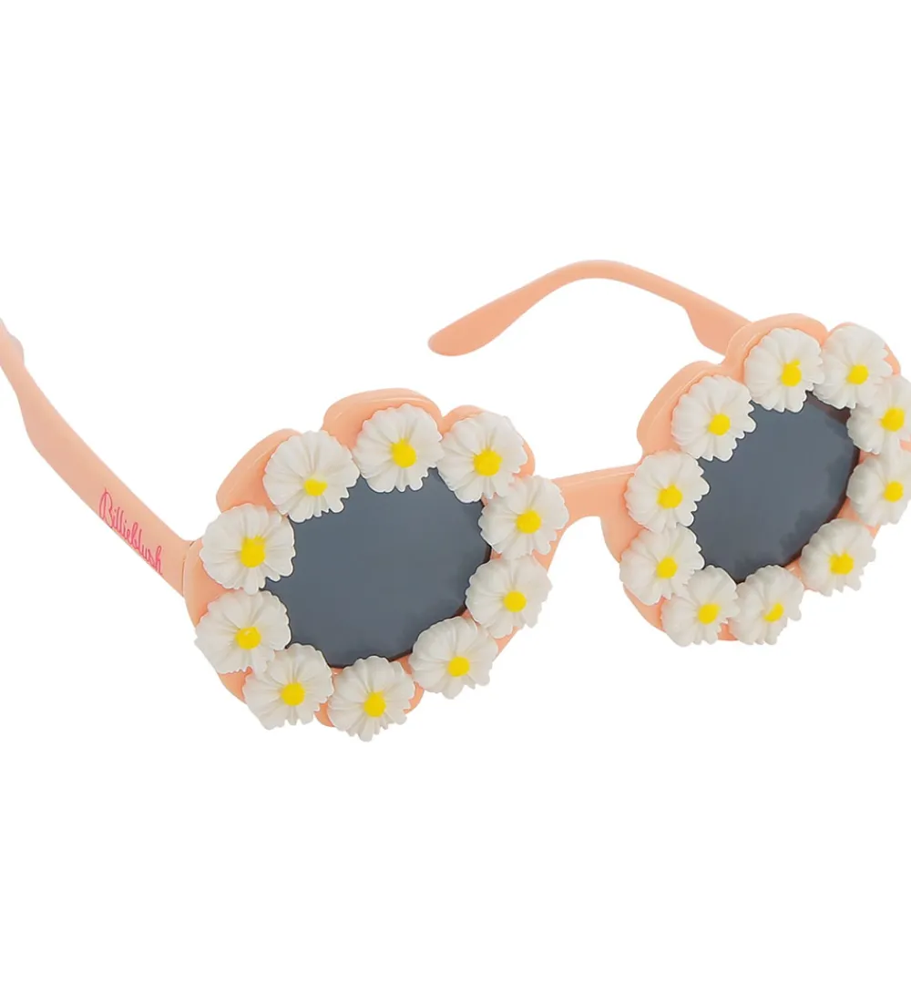 Billieblush Solbriller*Solbriller - UV40 - Pink Pale m. Blomster
