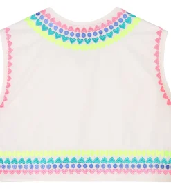 Veste-Billieblush Vest - Ivory m. Neon