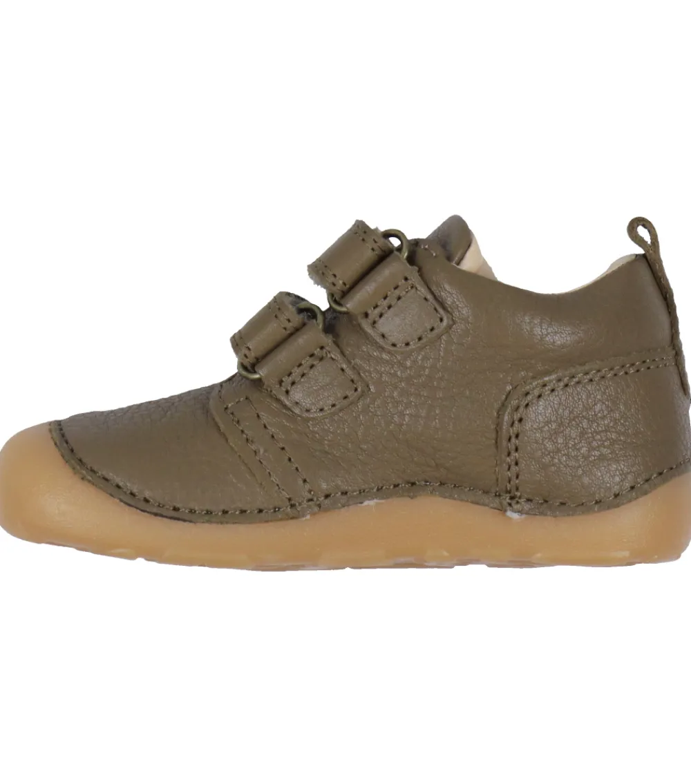 Begyndersko-Bisgaard Begyndersko - Carter Barefoot - Khaki