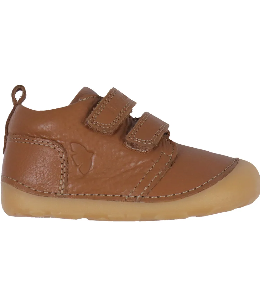Begyndersko-Bisgaard Begyndersko - Carter Barefoot - Cognac