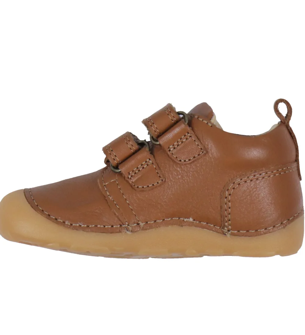 Begyndersko-Bisgaard Begyndersko - Carter Barefoot - Cognac