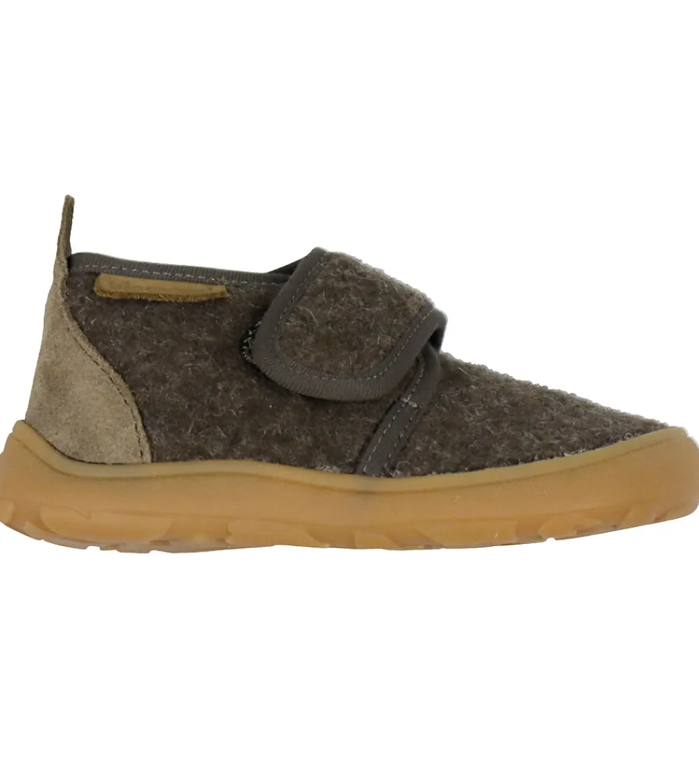 Bisgaard Hjemmesko*Hjemmesko - Barefoot - Brown