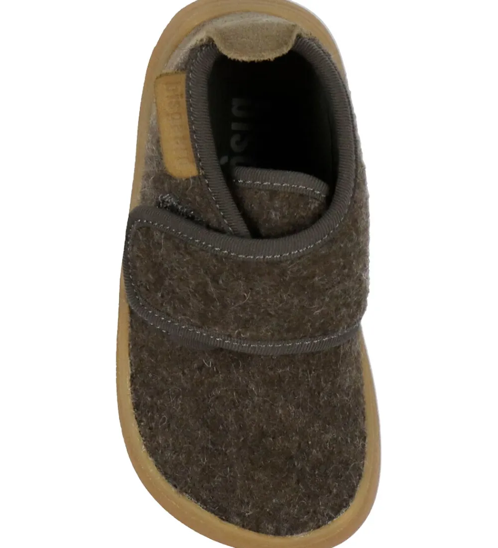 Bisgaard Hjemmesko*Hjemmesko - Barefoot - Brown