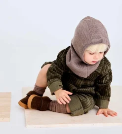 Bisgaard Hjemmesko*Hjemmesko - Barefoot - Brown