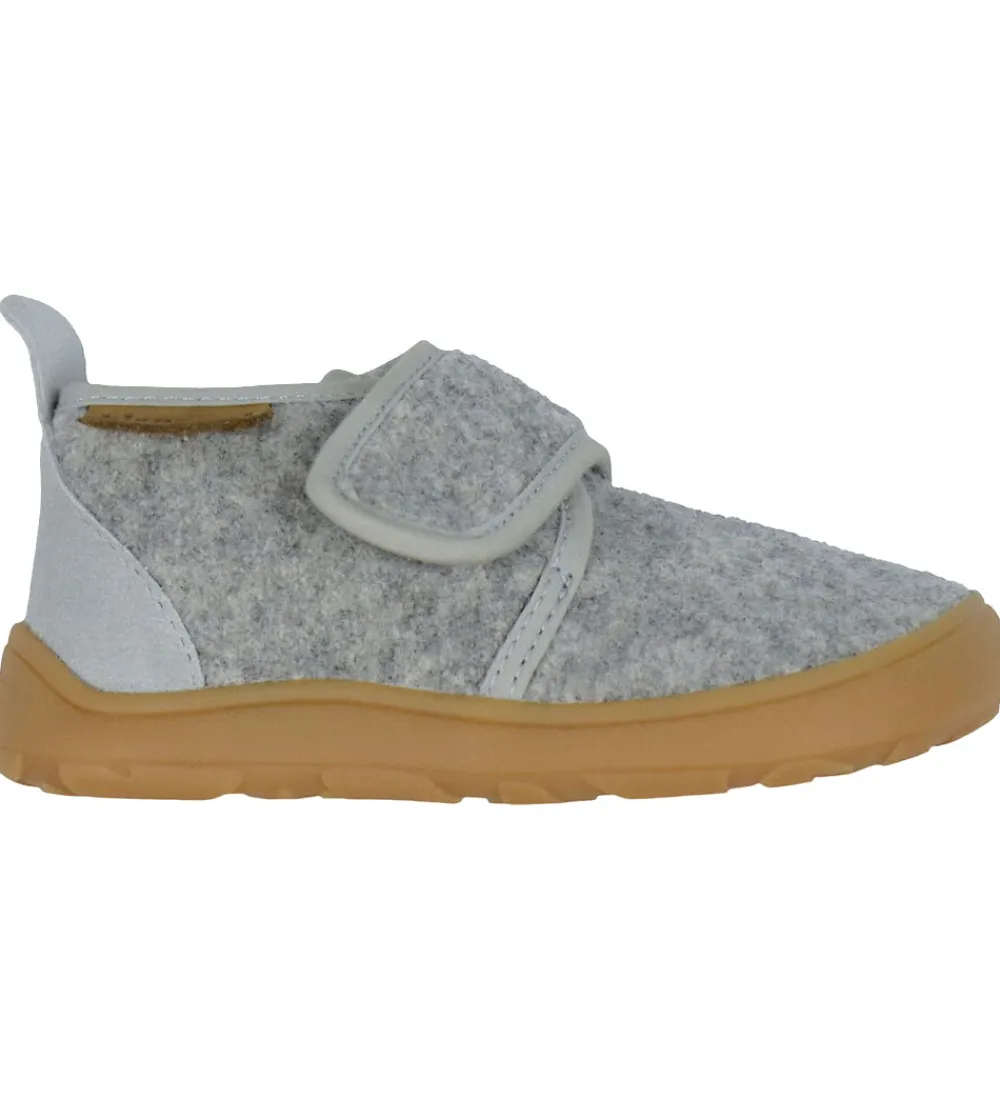 Bisgaard Hjemmesko*Hjemmesko - Barefoot - Grey
